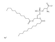 208757-51-1，DLPS，1,2-二月桂酰-sn-甘油-3-磷酸-L-丝氨酸(钠盐)