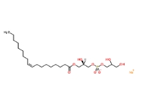 326495-24-3，1-Oleoyl-2-hydroxy-sn-glycero-3-PG sodium，1-油酰基-2-羟基-sn-甘油-3-磷酸-(1'-rac-甘油)(钠盐)