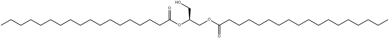cas:10567-21-2，(S)-1,2-二硬脂酰-sn-甘油醇，1,2-DISTEAROYL-SN-GLYCEROL