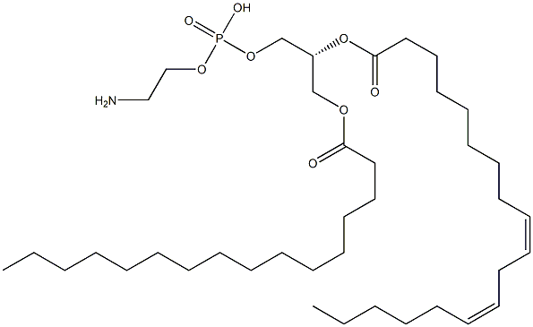 1-Palmitoyl-2-linoleoyl PE，cas:26662-95-3，PLinPE，1-棕榈酰-2-亚油酰-sn-甘油-3-磷脂酰乙醇胺