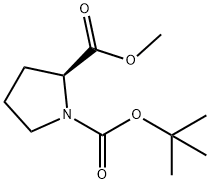 Boc-Pro-OMe  ，CAS: 59936-29-7，Boc-L-脯氨酸甲酯