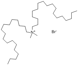 CAS: 3700-67-2，Dimethyldioctadecylammonium bromide C，双十八烷基二甲基溴化铵