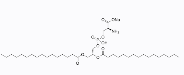 12-Dipalmitoyl-sn-glycero-3-PS sodium salt，cas:145849-32-7，阴离子二酰基磷脂