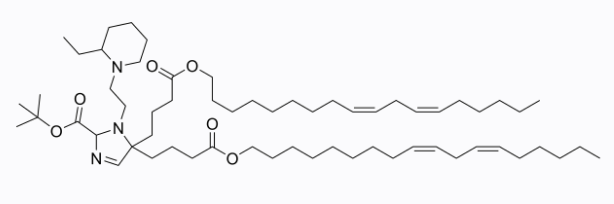 Lipid 331，可电离脂质，生成脂质纳米颗粒 (LNP)