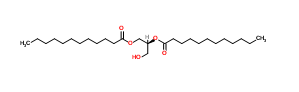 (S)-1,2-二月桂酰-sn-甘油醇 , (S)-1,2-DILAUROYL-SN-GLYCEROL，60562-15-4