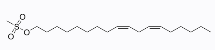 Linoleyl methane sulfonate ，亚油醇甲基磺酸酯，脂质载体