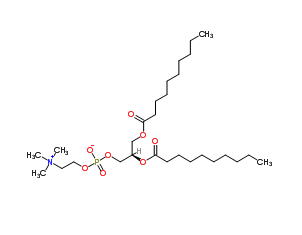 1,2-二癸酰基-sn-甘油-3-磷酸胆碱 , 1,2-Didecanoyl-sn-glycero-3-phosphocholine
