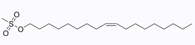 Oleyl Mesylate，cas:35709-09-2，甲磺酸油酯，药物递送系统