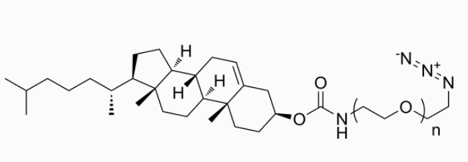Cholesterol-PEG-Azide (MW 2000)