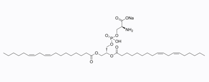 1,2-Dilinoleoyl-sn-glycero-3-phospho-L-serine sodium，cas:321883-39-0，脂质类化合物