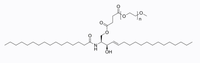 C16 PEG5000 Ceramide，cas: 212116-78-4，PEG 脂质