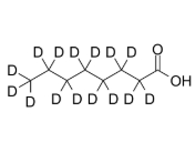 69974-55-6，Octanoic acid-D15， 辛酸-d15