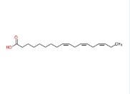  463-40-1，alpha-Linolenic acid，全顺式-9,12,15-十八碳三烯酸