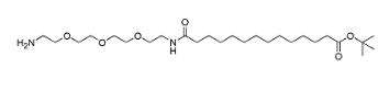 20-(Azide-PEG3-ethylcarbamoyl)nonadecanoic-t-butyl ester
