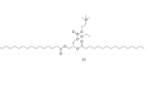 1,2-Dipalmitoyl-sn-glycero-O-ethyl-3-phosphoryl choline chloride  