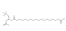  Octadecanedioic acid mono-L-carnitine ester	  