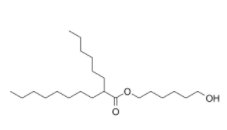 Decanoic acid, 2-hexyl-, 6-oxohexyl ester-1	  