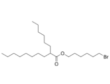 癸酸,2-己基-,6-溴己基酯 