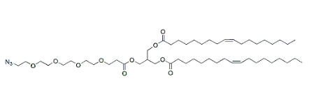 1,2-Dioleoyl-sn-glycero-3-PEG4-Azide  