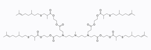 4A3-Cit，cas:2768211-13-6，可电离的脂质