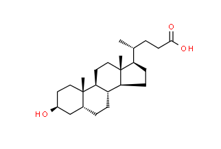 (3ß,5ß)-3-Hydroxycholan-24-oic acid，齐岳定制