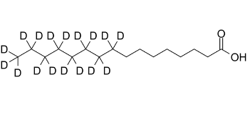 软脂酸-D17或十六烷酸-D17的化学性质与稳定性
