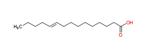 10-Trans-pentadecenoic acid，反十五碳-10-烯酸