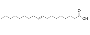 Elaidic acid，反油酸，异油酸