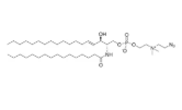 16:0 Azidoethyl SM (d18:1/16:0)	 