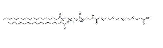 DSPE-PEG4-acid，cas:2112738-58-4，DSPE-聚乙二醇-酸