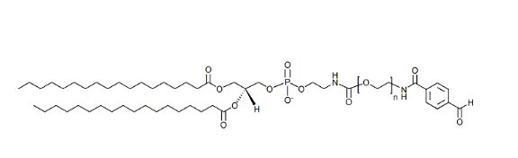 DSPE-PEG-Aldehyde，DSPE-PEG-Ald，DSPE-PEG-CHO，DSPE-聚乙二醇-醛基