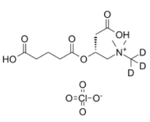 L-Carnitine(mono)-O-glutaryl-d3 perchlorate 