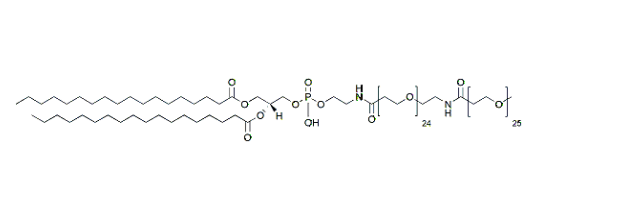 m-PEG25-amido-PEG24-DSPE