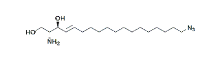 Azido sphingosine (d18:1)，叠氮鞘氨醇(d18:1)