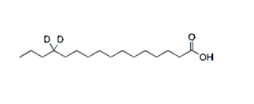 Hexadecanoic-13,13-D2 acid，cas:62690-28-2，十六酸-13，13-D2酸