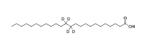 Tetracosanoic-(12,12,13,13)-D4 acid，cas:1219794-59-8，二十四烷酸-(12，12，13，13)-D4酸