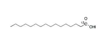 Palmitic acid-1-13C，cas:57677-53-9，棕榈酸-1-13C