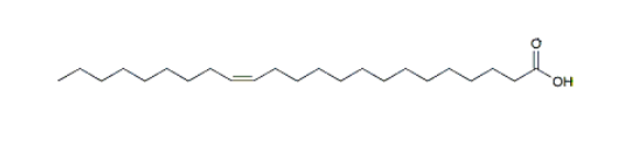 (14Z)-14-tricosenoic acid，cas:105305-00-8，(14Z)-14-二十三碳烯酸