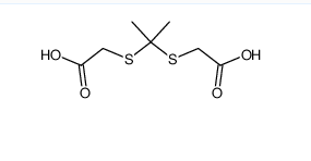 TK-COOH；丙烷-2、2-二基双（硫）基二乙酸