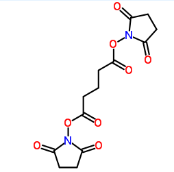 双琥珀酰亚胺戊二酸酯，Disuccinimidyl glutarate，齐岳生物