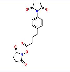 4-(4-马来酰亚胺基苯基)丁酸琥珀酰亚胺酯，N-Succinimidyl 4-(4-maleimidophenyl)butyrate
