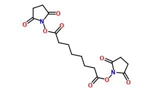 二(N-羟基琥珀酰亚胺)辛二酸酯，DSS Crosslinker，齐岳生物
