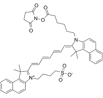 吲哚菁绿-琥珀酰亚胺酯；ICG-NHS
