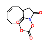 (4E)-TCO-NHS ester；(4E)-反式环辛烯-琥珀酰亚胺酯