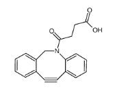 DBCO-acid，二苯并环辛炔-羧酸