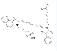 吲哚菁绿羧酸；Cy7.5 Acid（mono SO3）