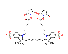 Cy7 DiSE(diSO3)，花氰染料CY7 DISE(DISO3)