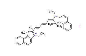 Cy5.5 Acid (mono SO3)，Cy5.5酸（单磺酸基），齐岳生物