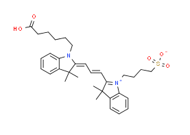 Cy3 Acid(mono SO3)，644979-14-6，齐岳生物