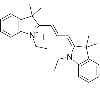 Cy3 Di Et，1,1'-二乙基-3,3,3',3'-四甲基吲哚菁碘化物，齐岳生物